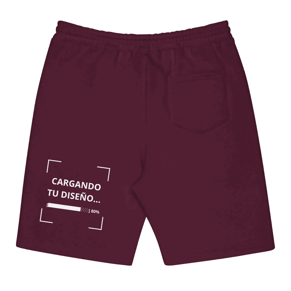 Pantaloneta Corinto personalizada en Guatemala – BrandLab – vista espalda
