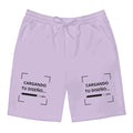 Pantaloneta Lila personalizada en Guatemala – BrandLab – vista frente