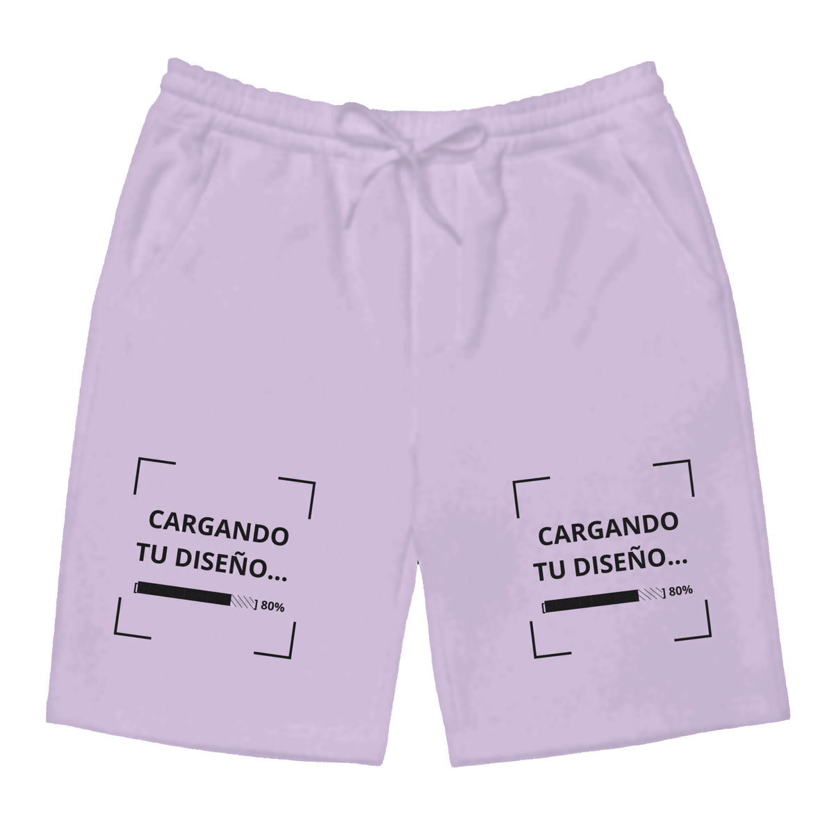 Pantaloneta Lila personalizada en Guatemala – BrandLab – vista frente
