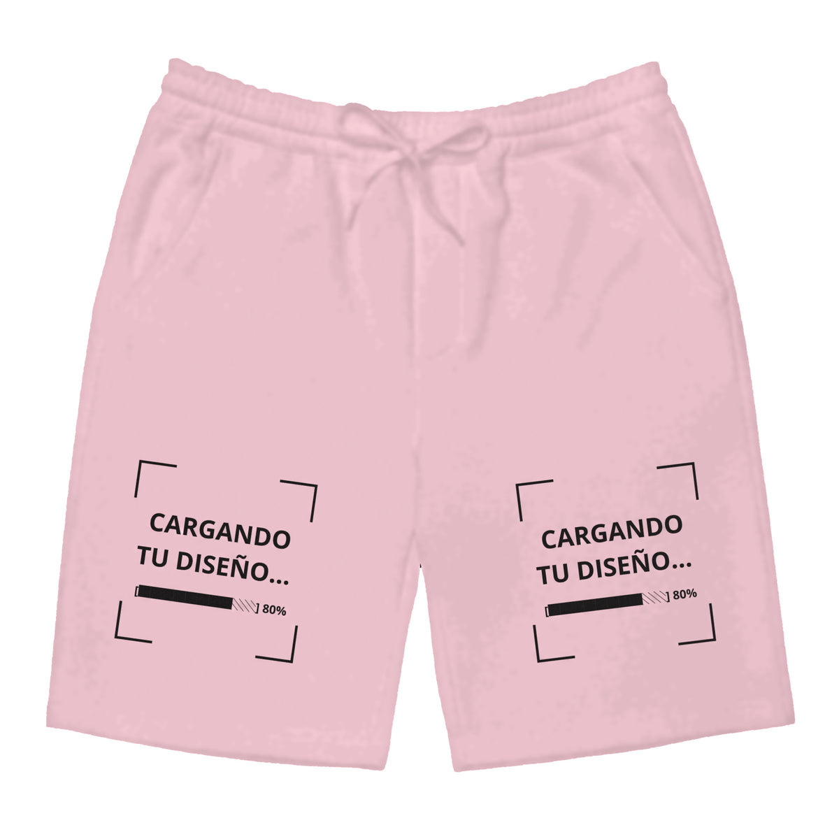 Pantaloneta Rosa personalizada en Guatemala – BrandLab – vista frente