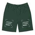 Pantaloneta Verde personalizada en Guatemala – BrandLab – vista frente