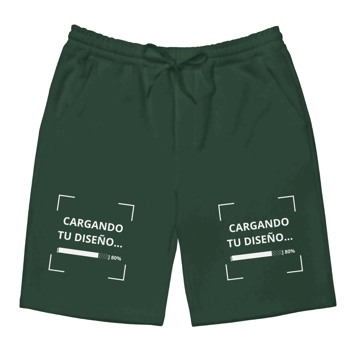 Pantaloneta Verde personalizada en Guatemala – BrandLab – vista frente