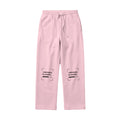 Pants de Algodón Unisex Rosa personalizado en Guatemala – BrandLab – vista frente