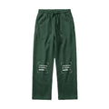 Pants de Algodón Unisex Verde personalizado en Guatemala – BrandLab – vista frente