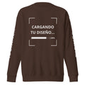 Sudadera Unisex Premium Café personalizado en Guatemala – BrandLab – vista frente