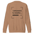 Sudadera Unisex Premium Cocoa personalizado en Guatemala – BrandLab – vista frente