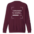 Sudadera Unisex Premium Corinto personalizado en Guatemala – BrandLab – vista frente