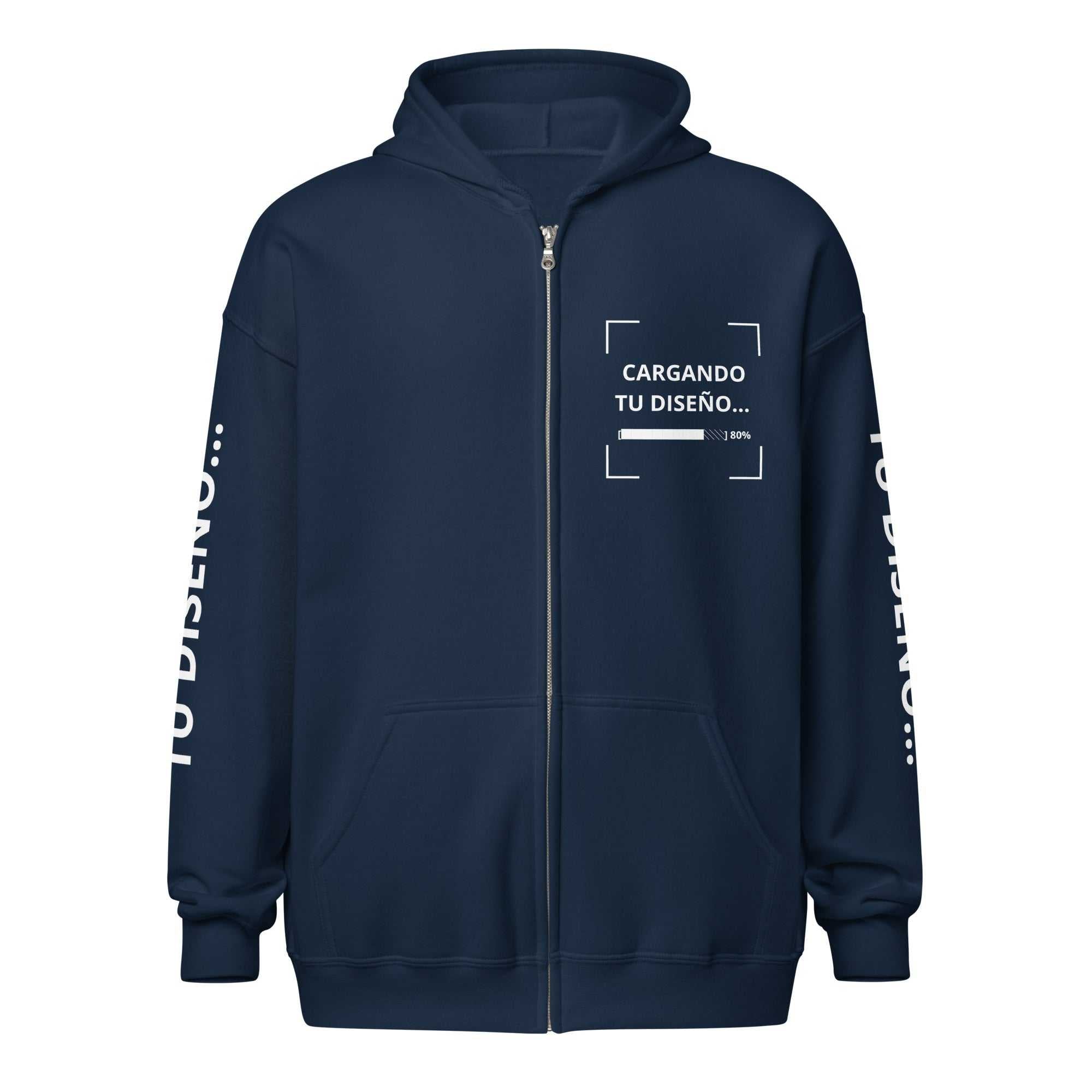 Hoodies con zipper personalizados para marcas y empresas
