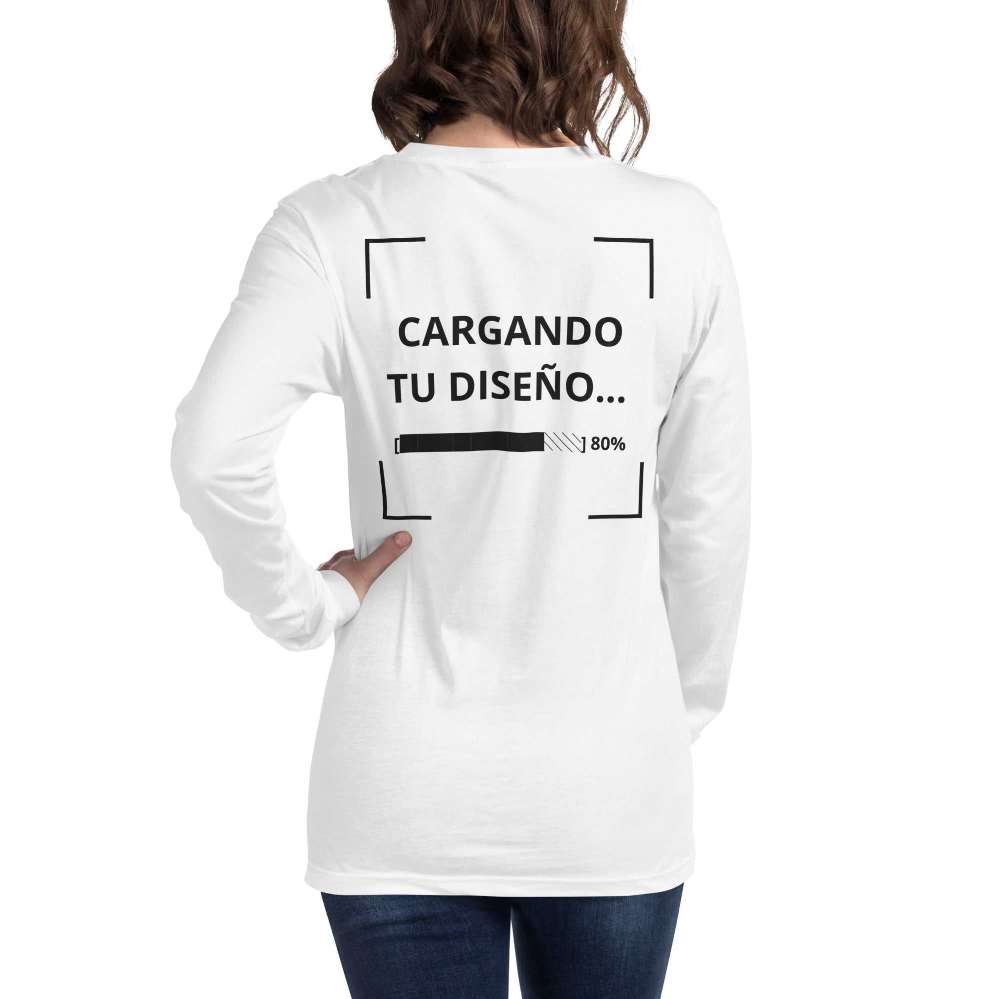 uniformes empresariales personalizados - camiseta blanca de manga larga en Guatemala