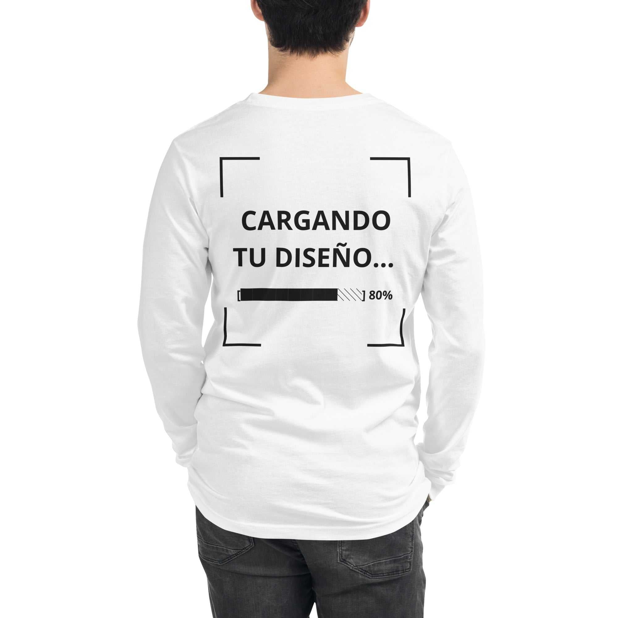 uniformes empresariales personalizados - camiseta blanca de manga larga en Guatemala