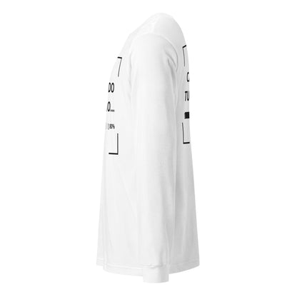 ropa personalizada para empresas en Guatemala - camiseta blanca de manga larga unisex