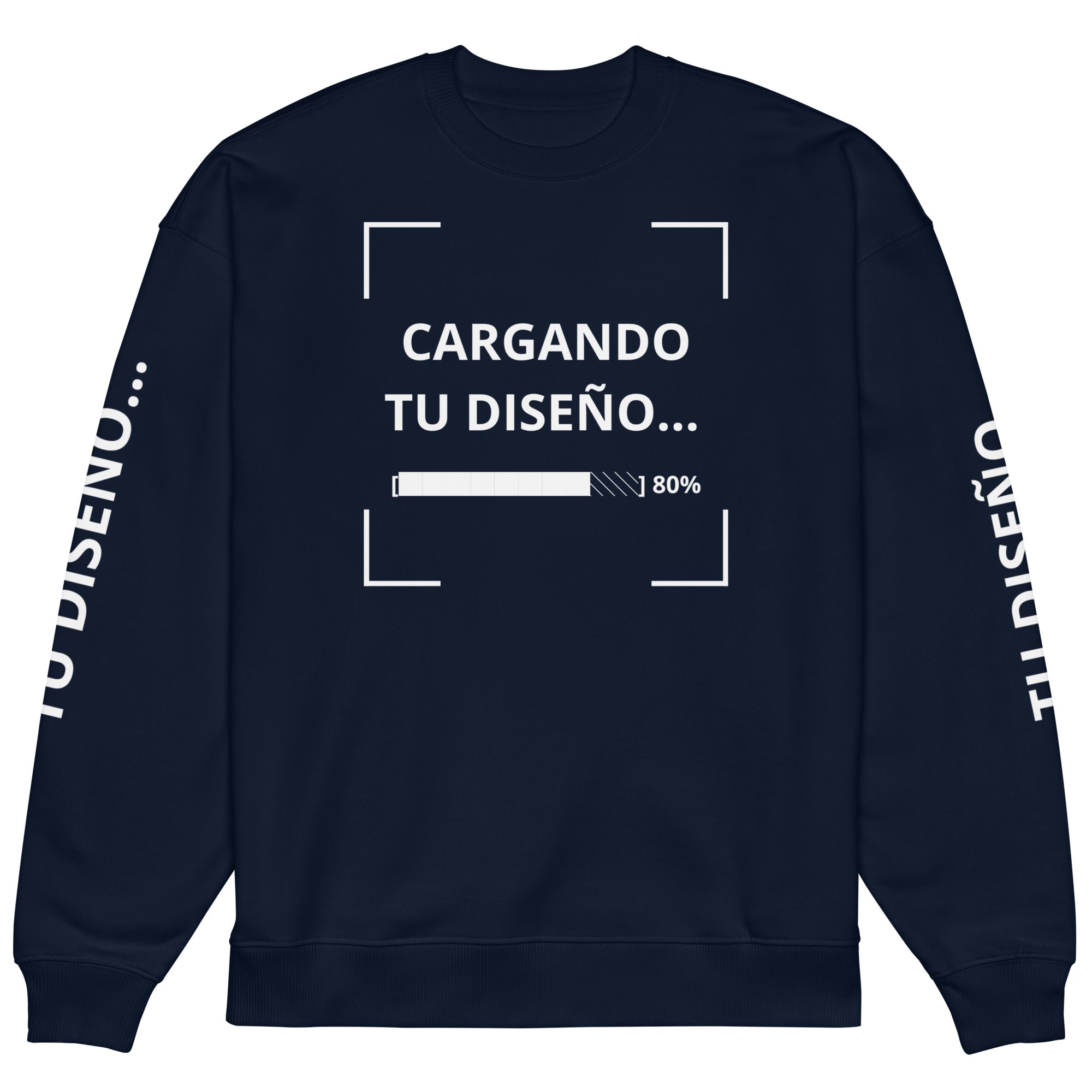 Sudadero Oversize Premium