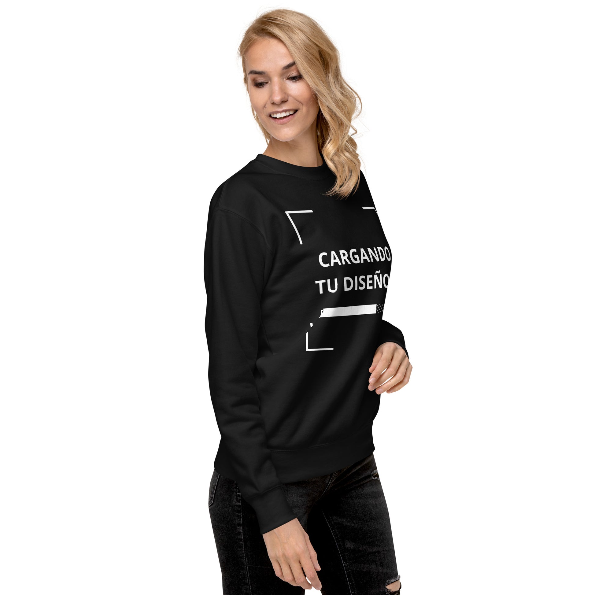 sudadera negra personalizada con logo para empresas en Guatemala