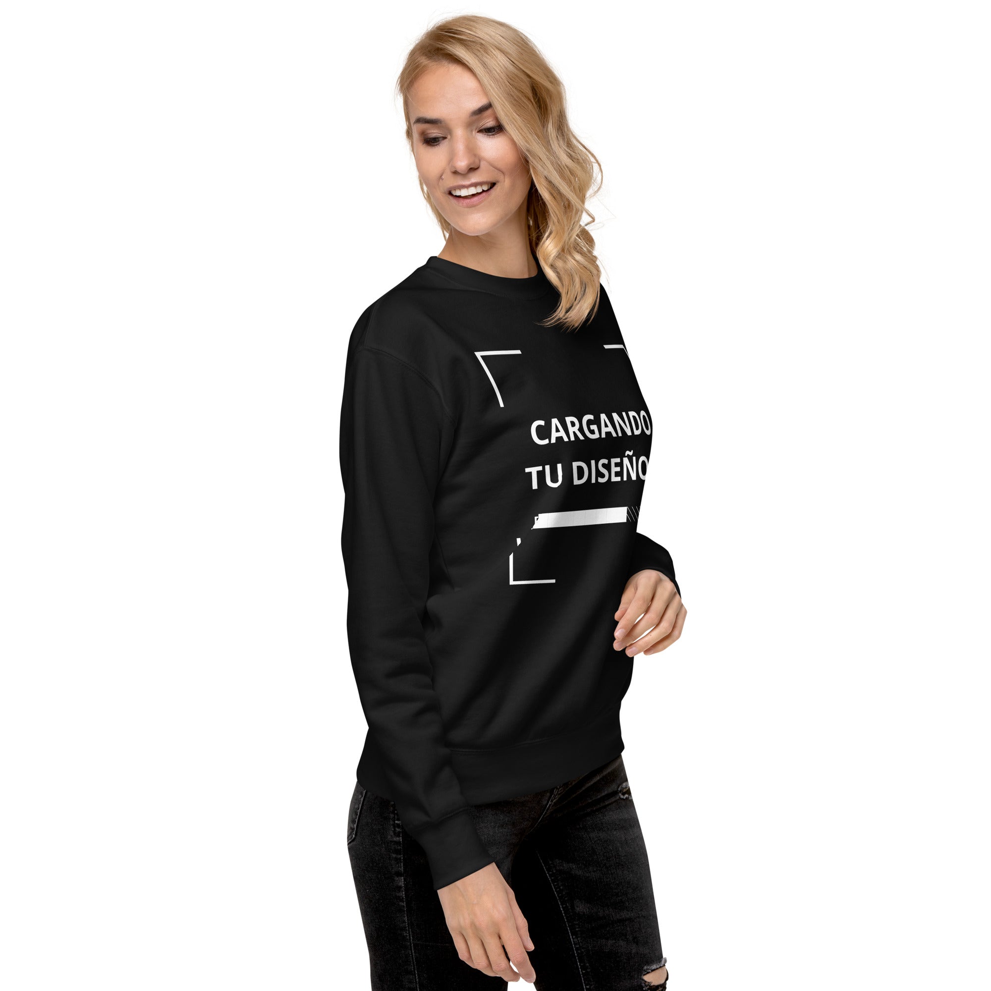 sudadera negra personalizada con logo para empresas en Guatemala