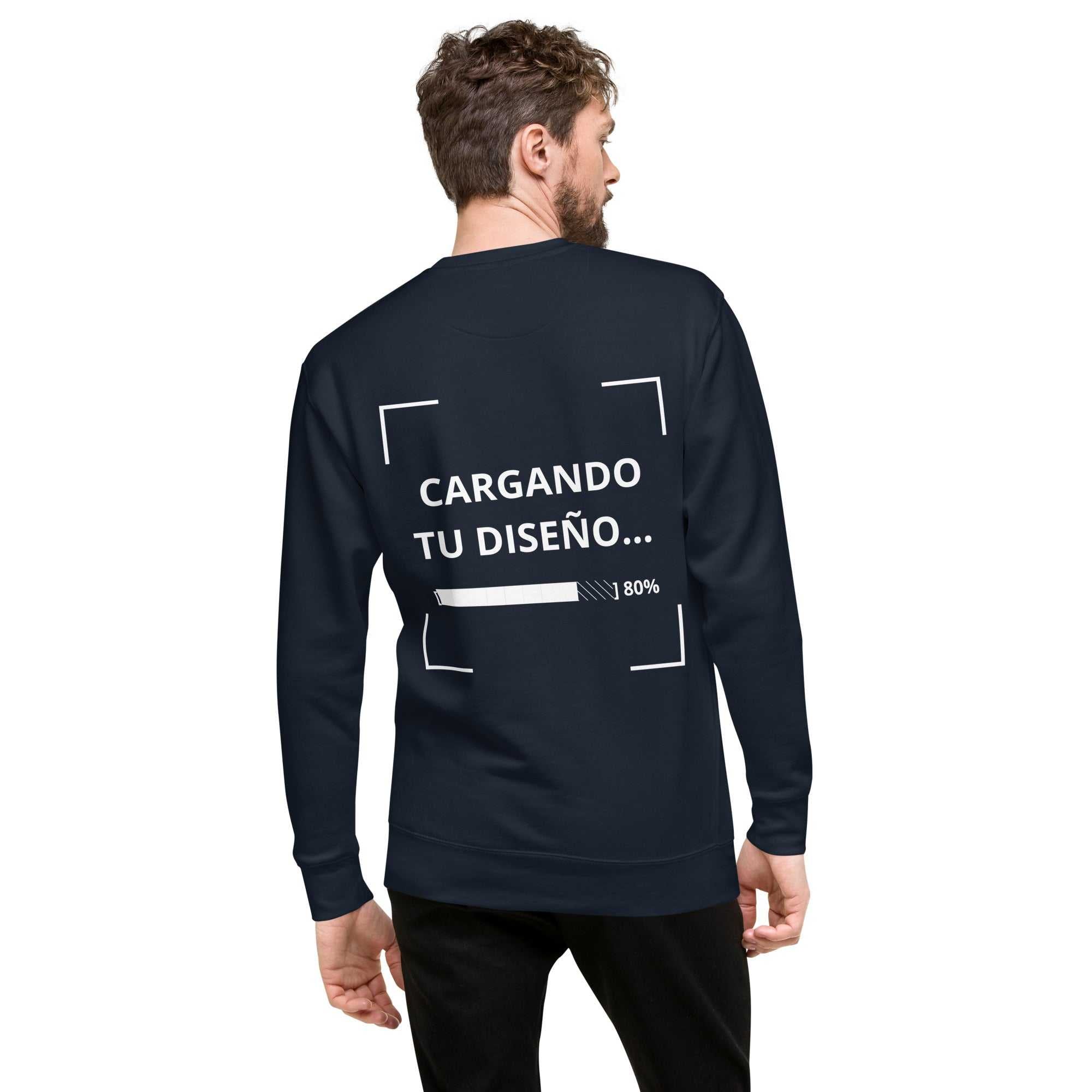 uniformes empresariales personalizados - sudadera azul marino en Guatemala