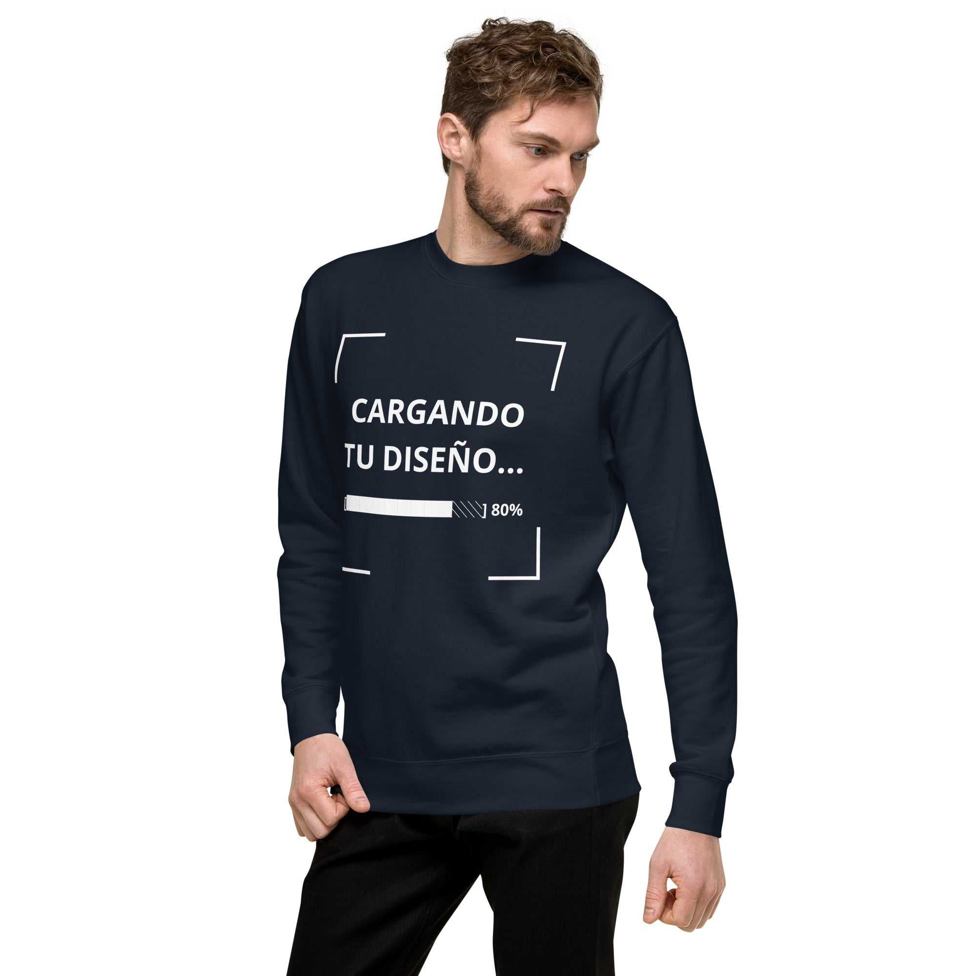 uniformes empresariales personalizados - sudadera azul marino en Guatemala