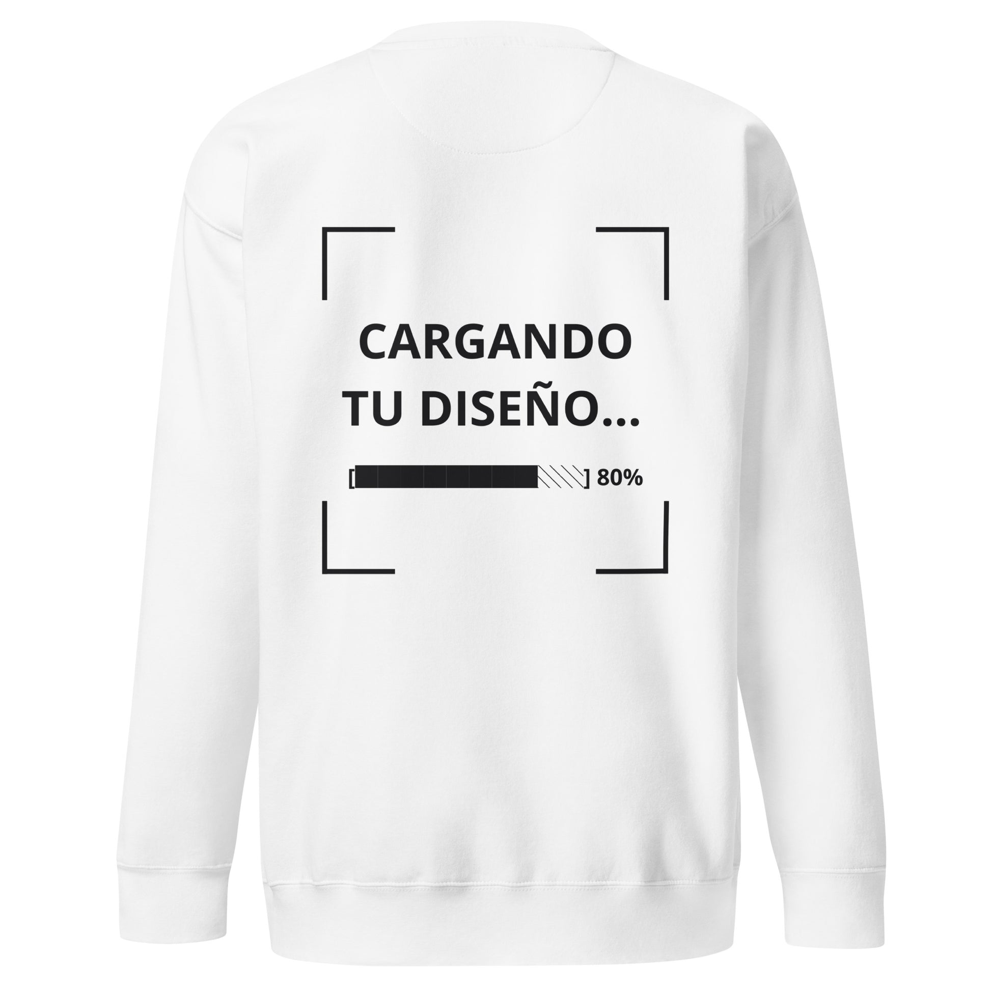 sudadera blanca personalizada con logo para empresas en Guatemala