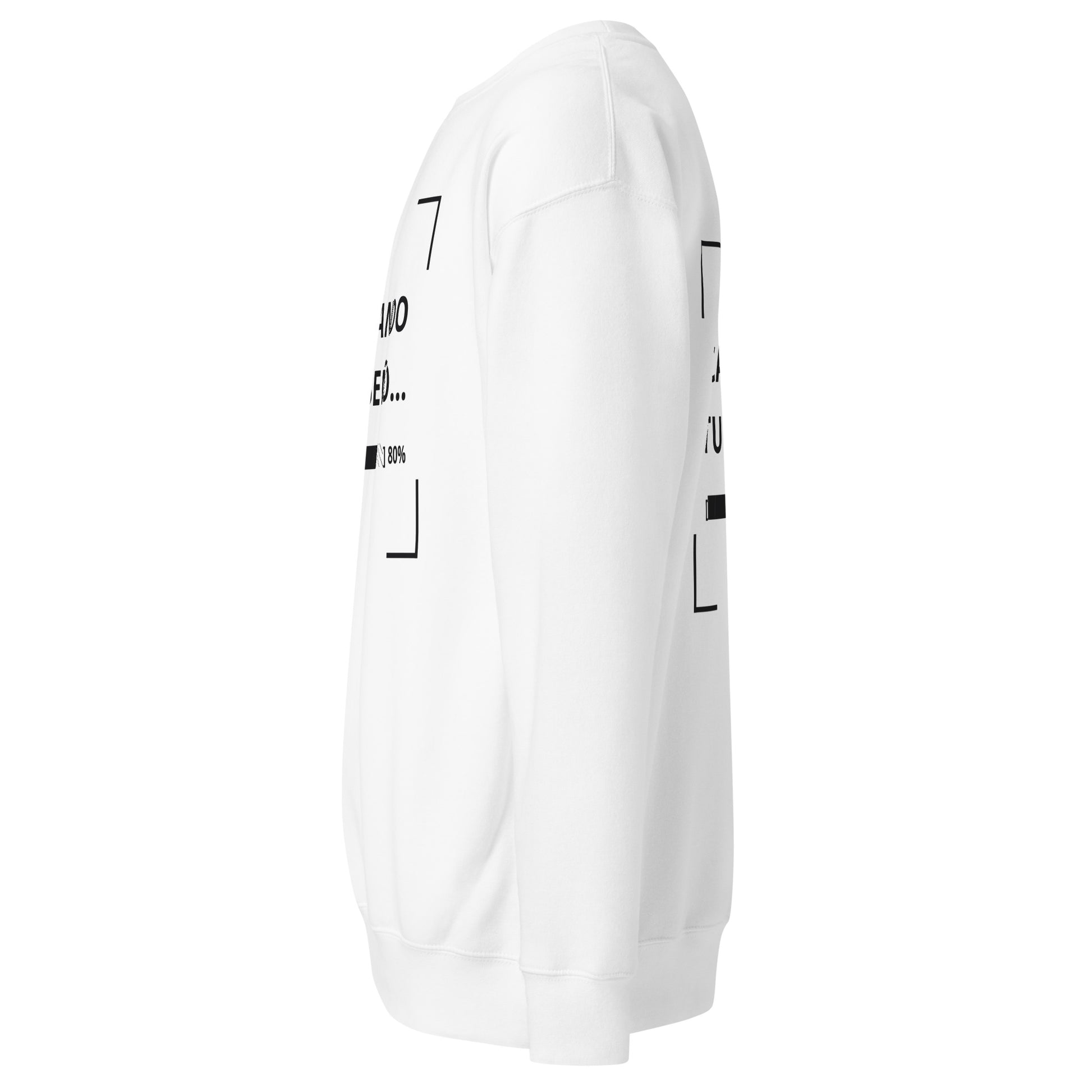 sudadera blanca personalizada con logo para empresas en Guatemala