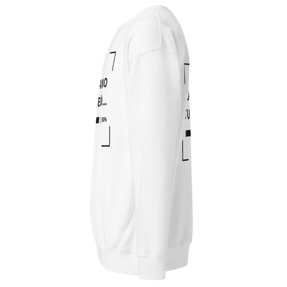 sudadera blanca personalizada con logo para empresas en Guatemala