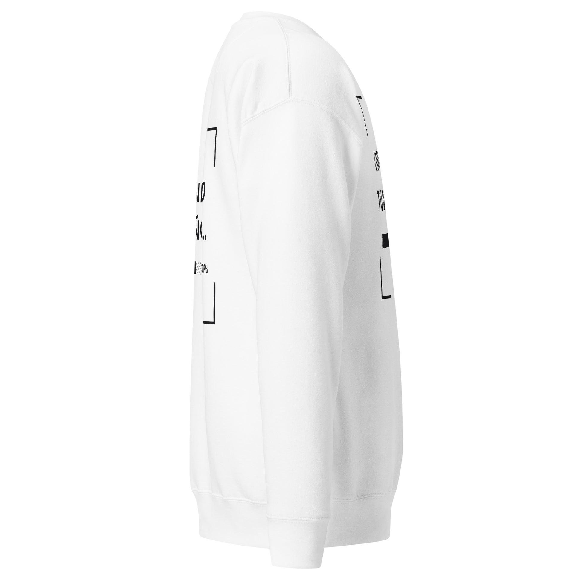 sudadera blanca personalizada con logo para empresas en Guatemala