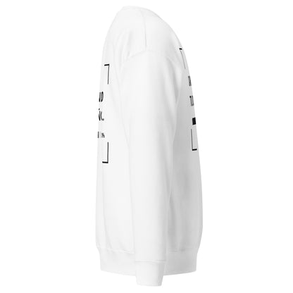 sudadera blanca personalizada con logo para empresas en Guatemala