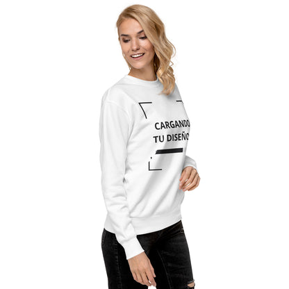 sudadera blanca personalizada con logo para empresas en Guatemala