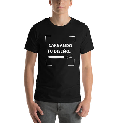 ropa personalizada para empresas en Guatemala - camiseta negra unisex