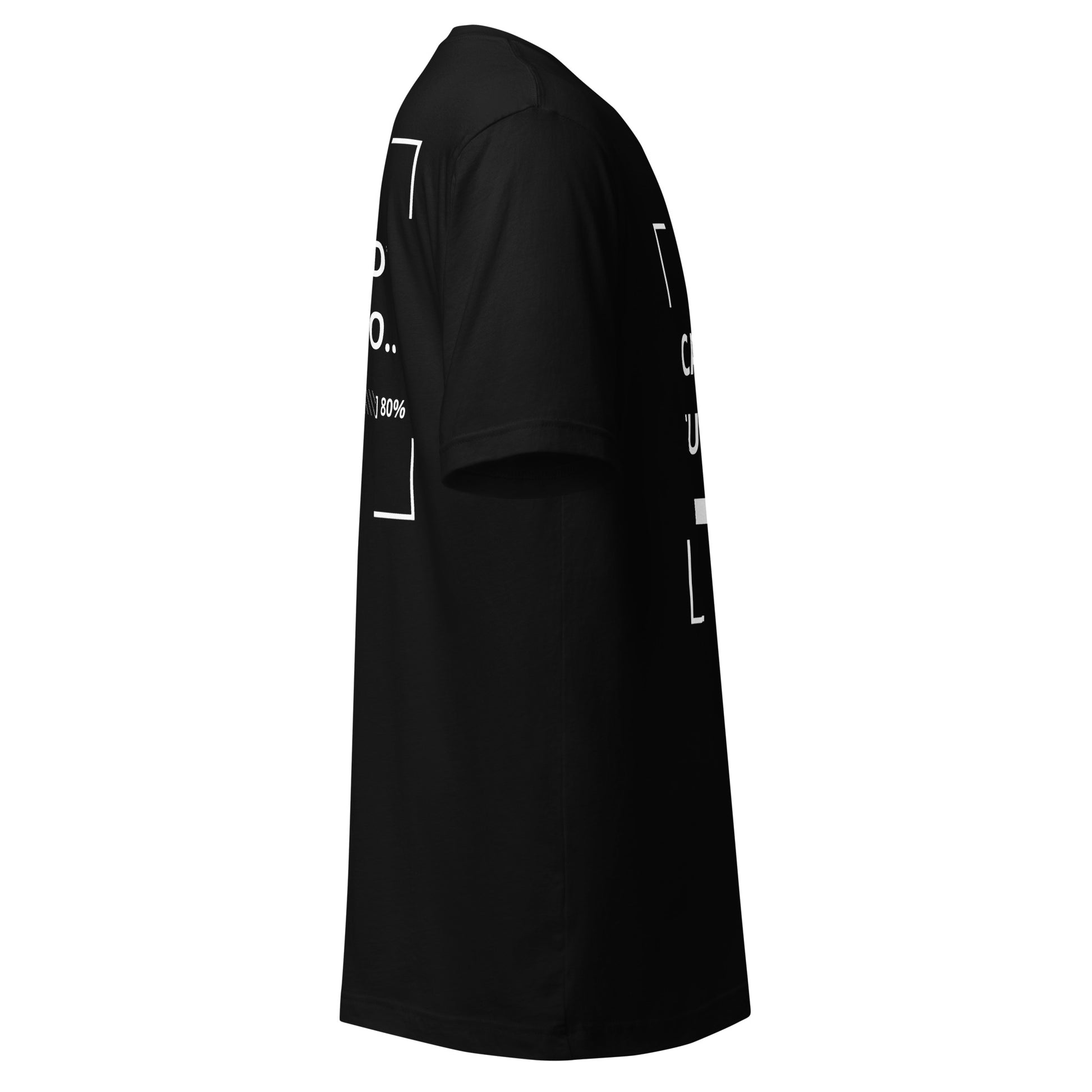 ropa personalizada para empresas en Guatemala - camiseta negra unisex
