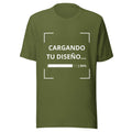 Camiseta verde personalizada con bordado en Guatemala para empresas y marcas.