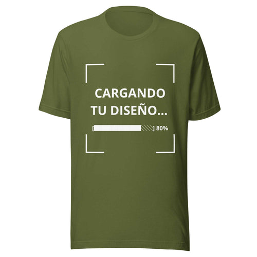 Camiseta verde personalizada con bordado en Guatemala para empresas y marcas.