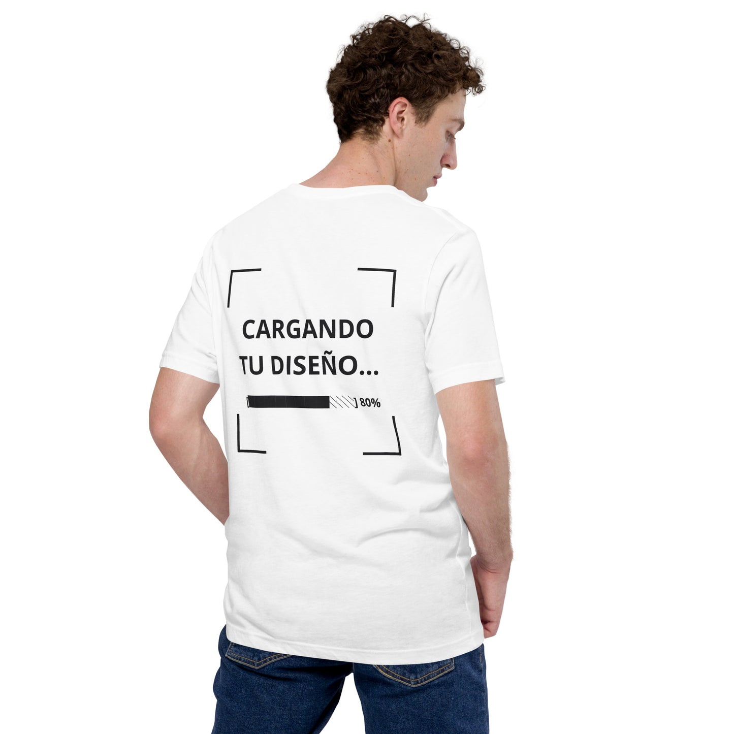 camiseta blanca personalizada con logo para empresas en Guatemala