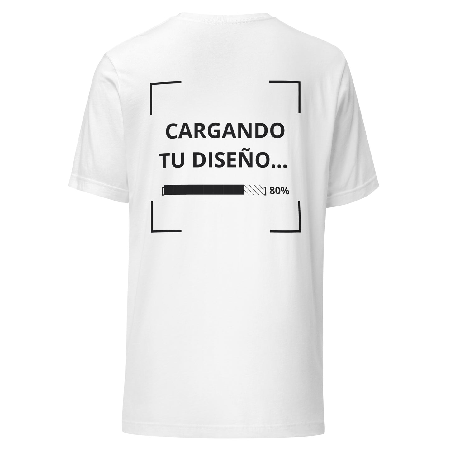 camiseta blanca personalizada con logo para empresas en Guatemala