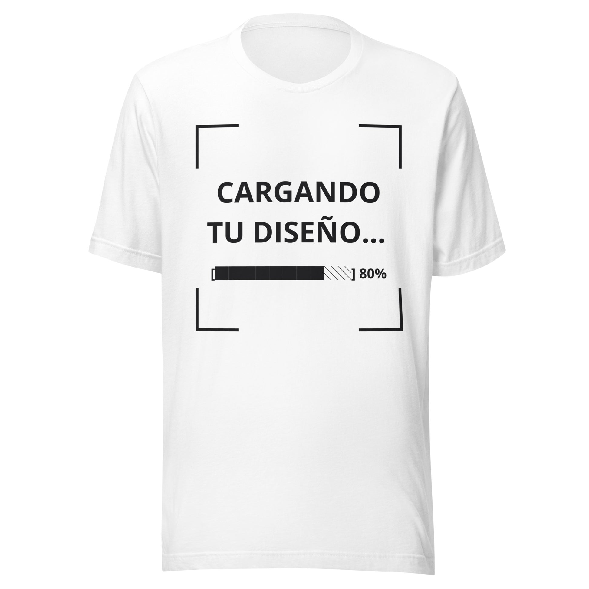 camiseta blanca personalizada con logo para empresas en Guatemala