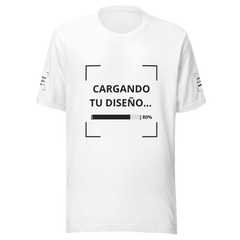 Playera básica cuello redondo personalizada para una marca de ropa en Guatemala