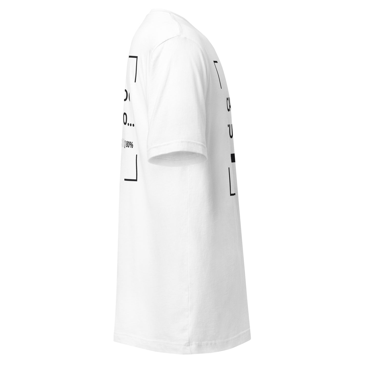camiseta blanca personalizada con logo para empresas en Guatemala