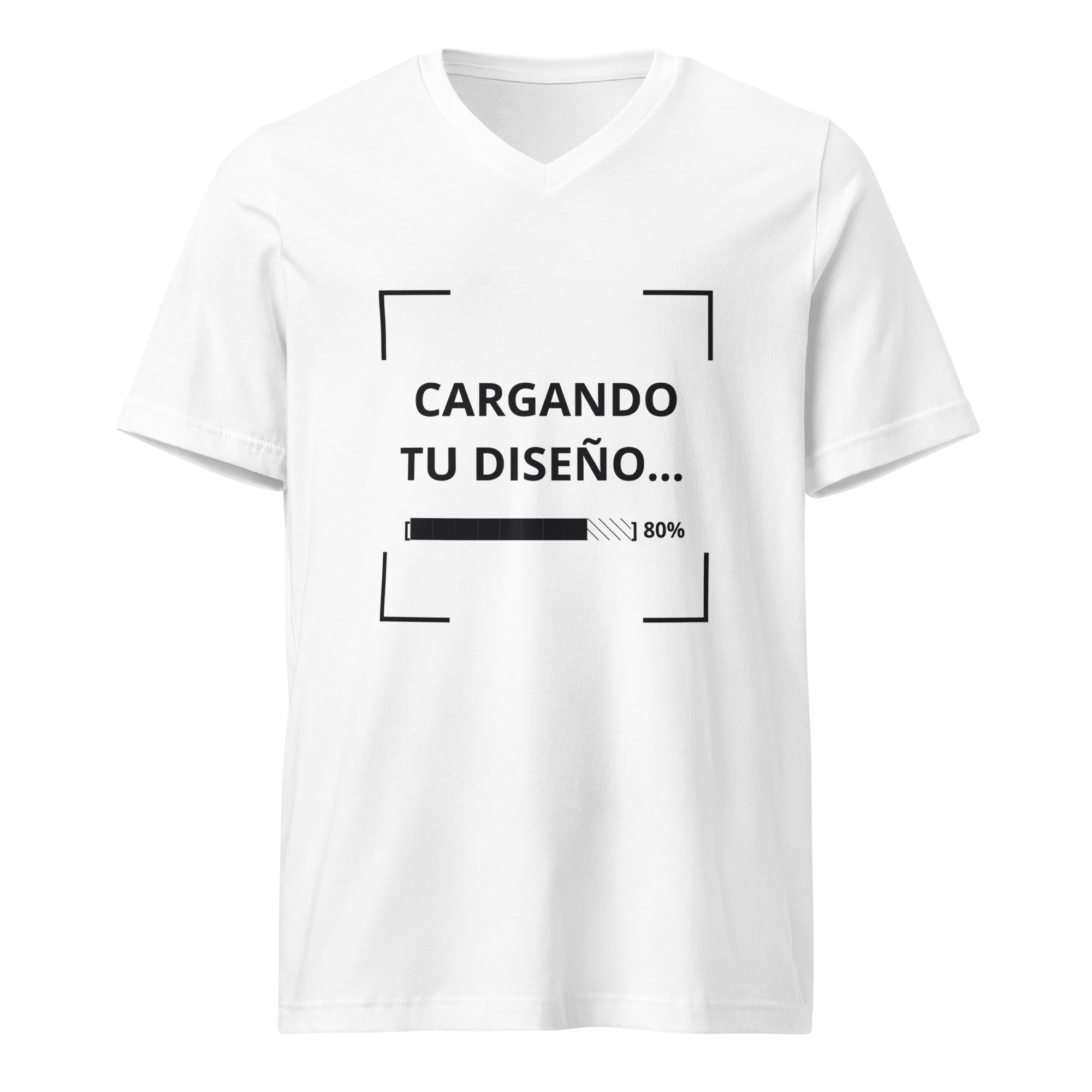 Playera Cuello en V